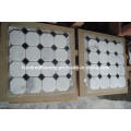 White Marble Mosaic Tile (HSM107)